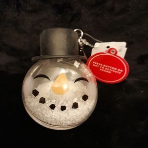 BBW SNOWMAN POCKETPAC HOLDER DOES NOT SING ANYMORE